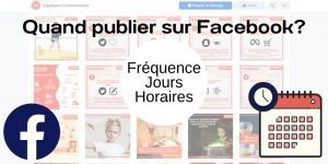 quand publier sur facebook