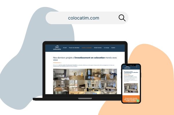 Portfolio sur WordPress Digidream