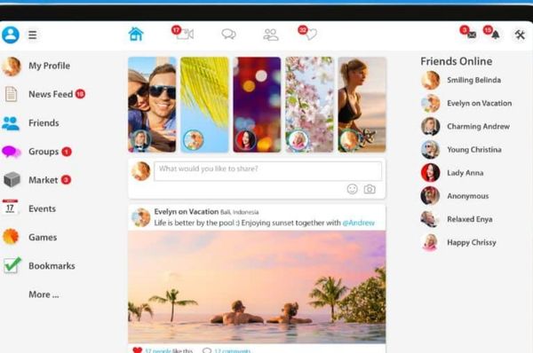 Animation réseaux sociaux Grenoble agence web Digidream