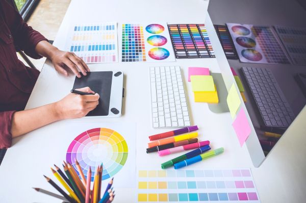 identité visuelle agence web Digidream