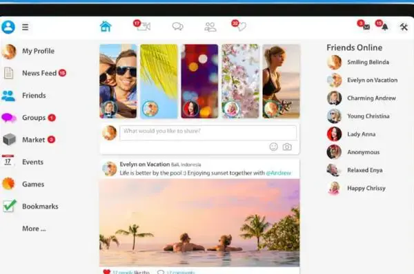 Animation réseaux sociaux Bordeaux agence web Digidream