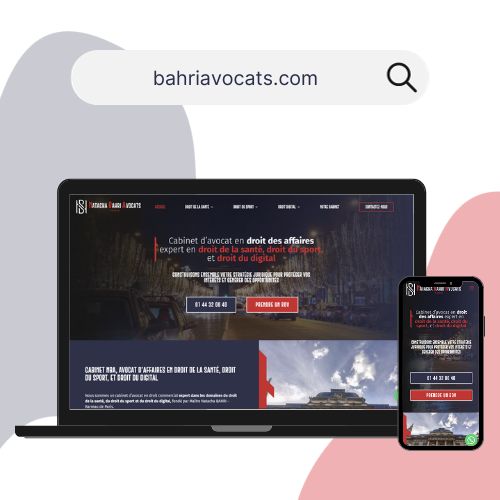 Référencement Avocat sur Google - Digidream 