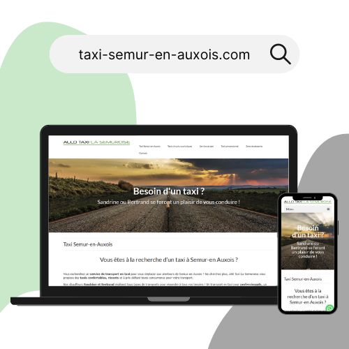 Référencement site internet taxi Strasbourg - Digidream