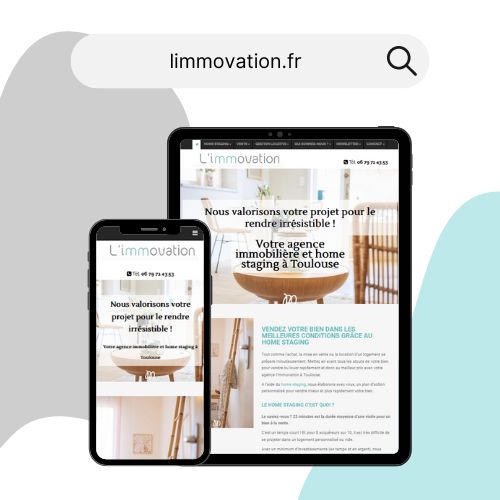 Rendez le site web de votre agence immobilière plus visible grâce au référencement sur Google et autres moteurs de recherche.