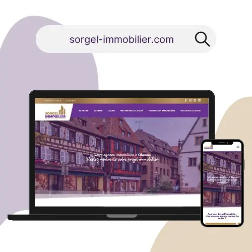 Référencement site internet agence immobilière - Digidream