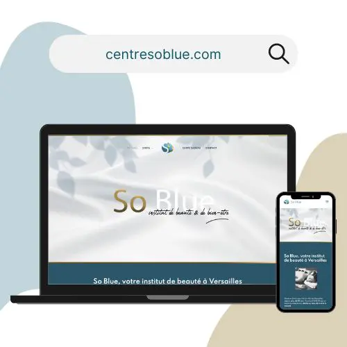 Référencement site internet centre de beauté - Digidream