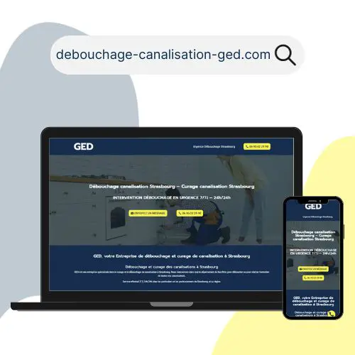 Référencement site internet plombier Dijon - Digidream