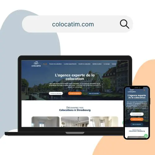 site internet annonce colocation - Digidream