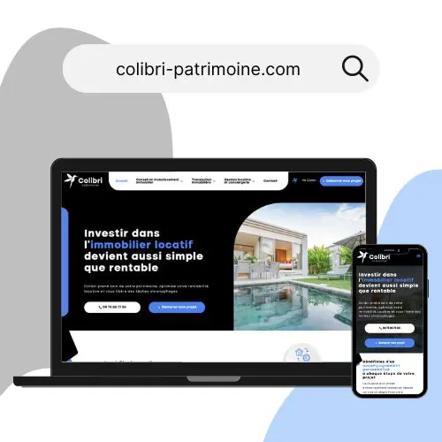 site internet conseil en immobilier - Digidream
