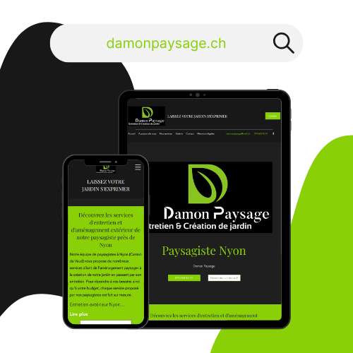 Référencement naturel paysagiste - DIGIDREAM