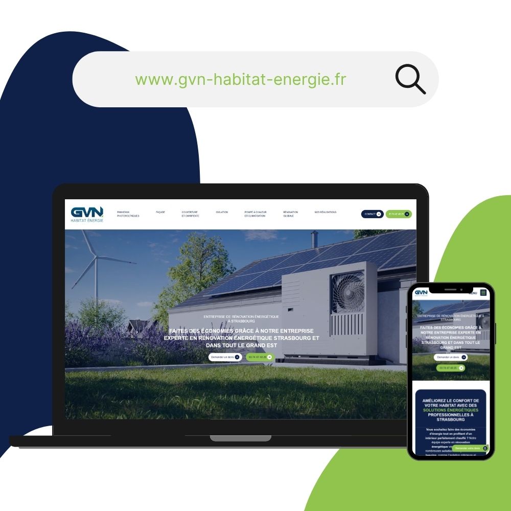 exemple-site-web-specialiste-amelioration-energetique Exemple de site web pour spécialiste de l’amélioration énergétique - DIGIDREAM
