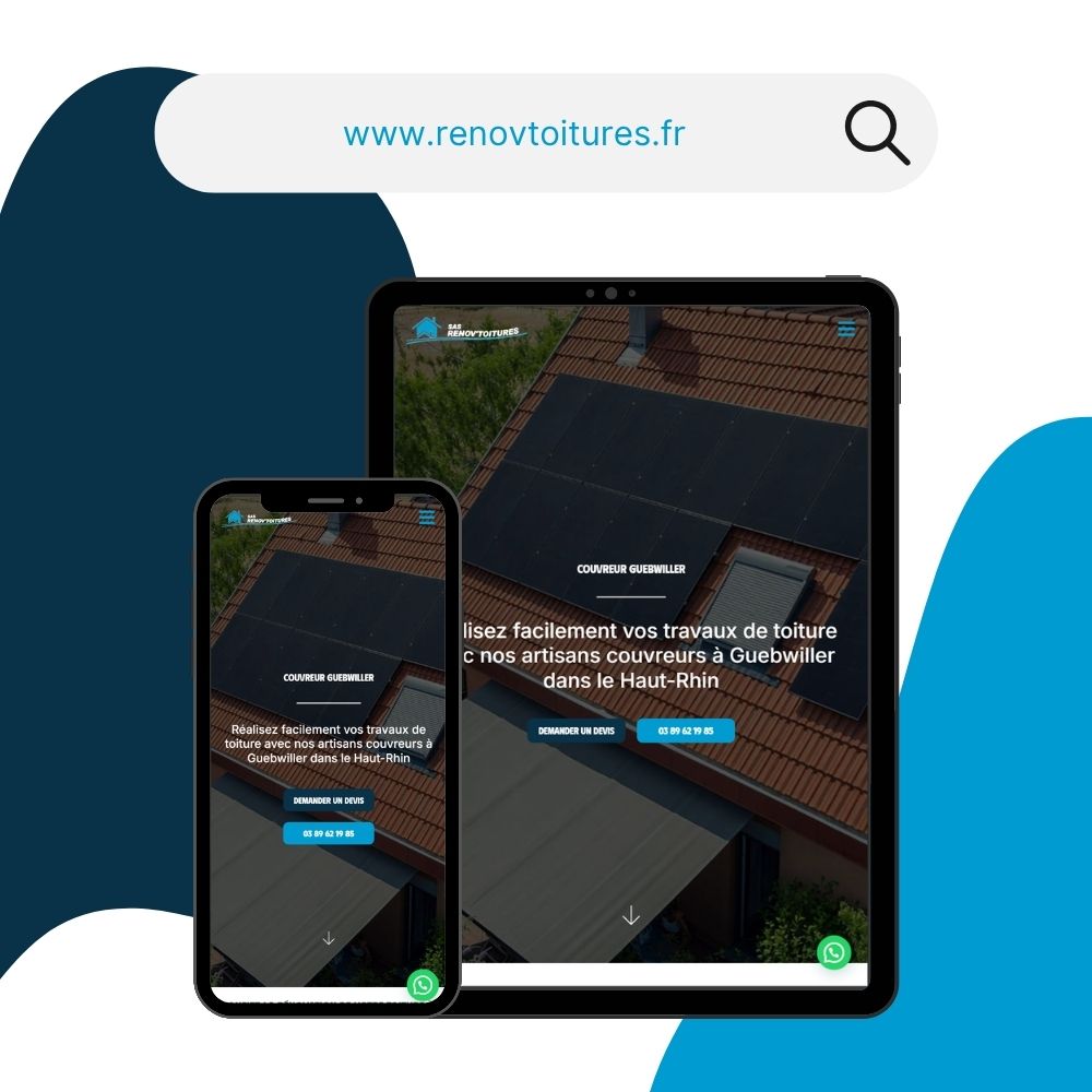site-internet-professionnel-entreprise-de-couverture Site professionnel entreprise de couverture - DIGIDREAM